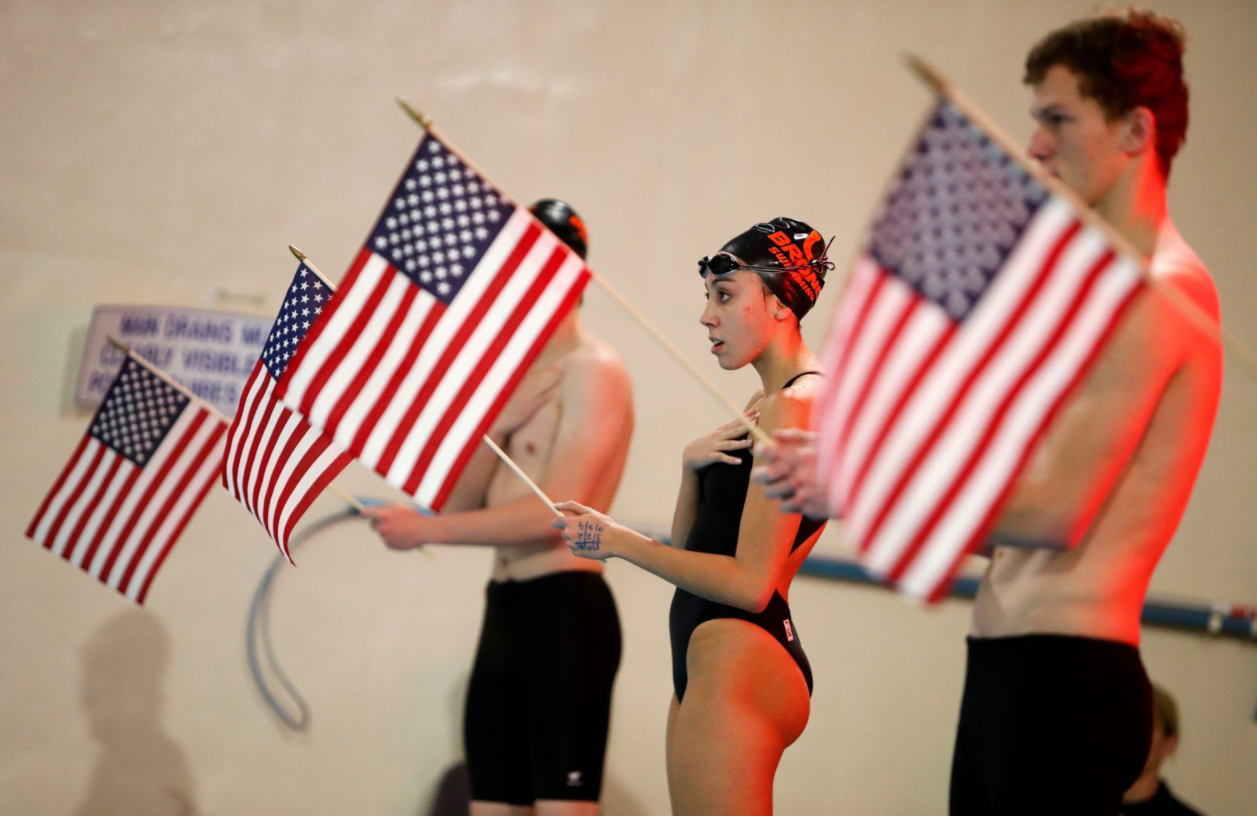 Billings Public Schools swim meet